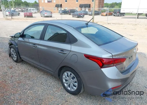 2022 Hyundai Accent Se from USA, damaged, VIN 3KPC24A68NE179372